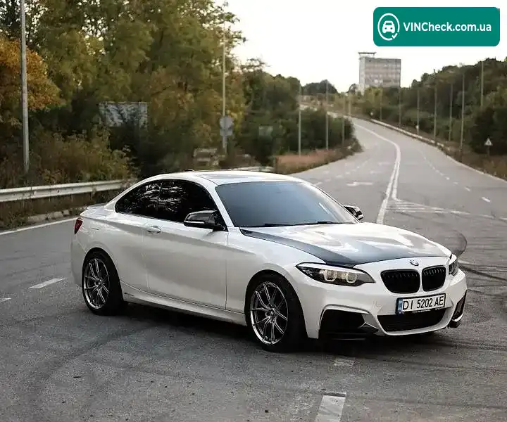 BMW 2 Series 2014, фото з оголошення 1 з 20, VIN WBA1J7C56FV253432