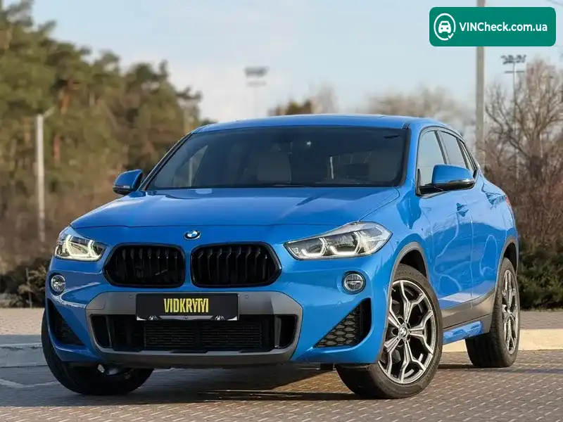BMW X2 2018, фото з оголошення 1 з 20, VIN WBXYJ3C33JEJ83845