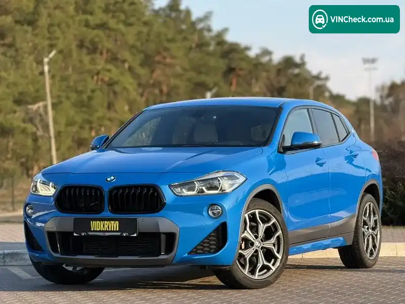 BMW X2 2018, фото з оголошення 2 з 20, VIN WBXYJ3C33JEJ83845