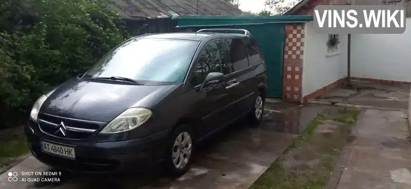Citroen C8 2007, фото з оголошення 1 з 19, VIN VF7EB4HTH13363464