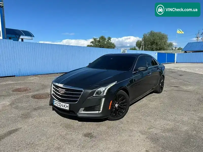 Cadillac CTS 2016, фото з оголошення 1 з 9, VIN 1G6AR5SX8G0196980