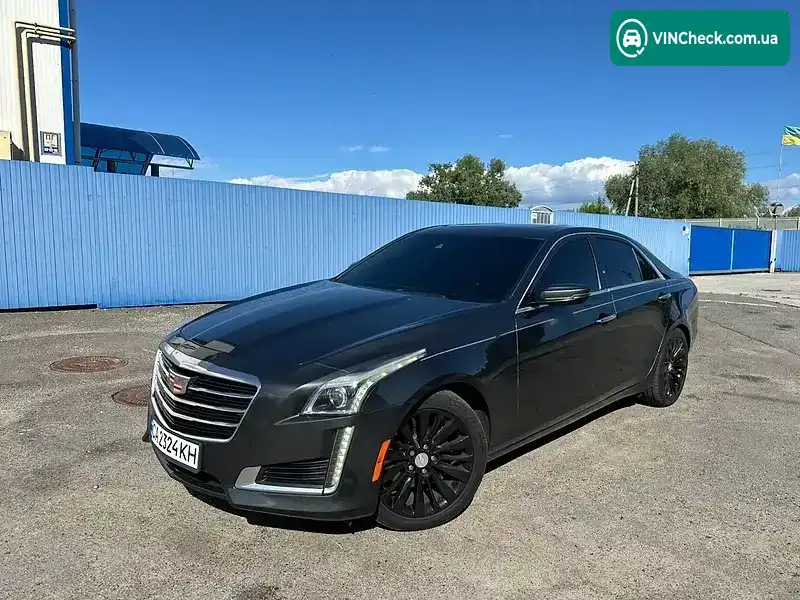 Cadillac CTS 2016, фото з оголошення 2 з 9, VIN 1G6AR5SX8G0196980