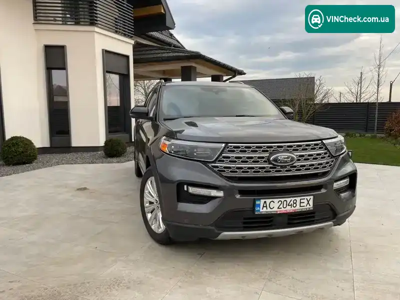 Ford Explorer 2019, фото з оголошення 1 з 21, VIN 1FMSK7FH2LGB25789