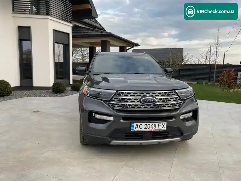 Ford Explorer 2019, фото з оголошення 2 з 21, VIN 1FMSK7FH2LGB25789