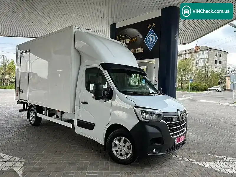 Renault Master 2022, фото з оголошення 1 з 21, VIN 3PCAJ5M16KF108032
