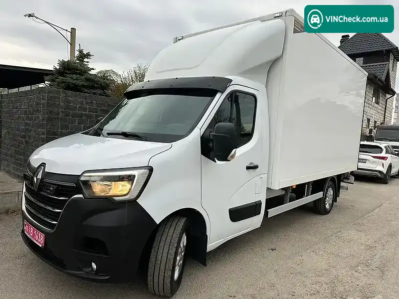 Renault Master 2022, фото з оголошення 2 з 21, VIN 3PCAJ5M16KF108032