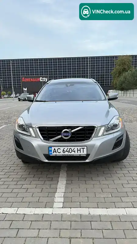 Volvo XC60 2011, фото з оголошення 1 з 20, VIN YV1DZ8256C2248916
