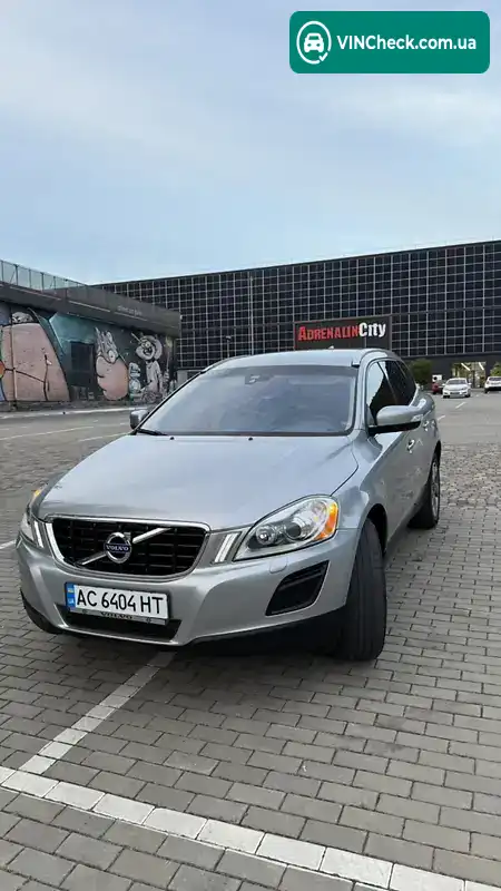 Volvo XC60 2011, фото з оголошення 2 з 20, VIN YV1DZ8256C2248916