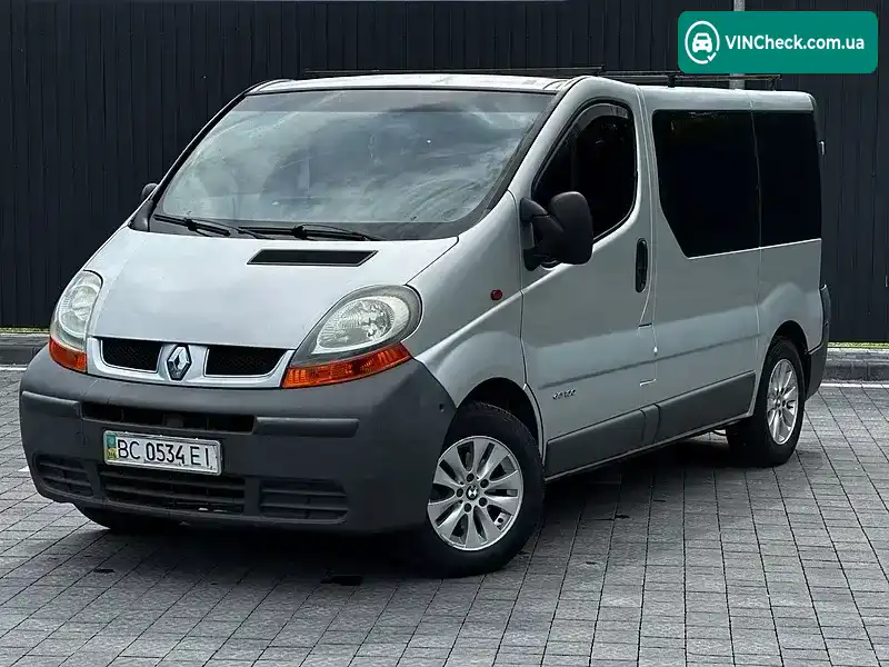 Renault Trafic 2003, фото з оголошення 1 з 21, VIN VF1FLACA63V159361