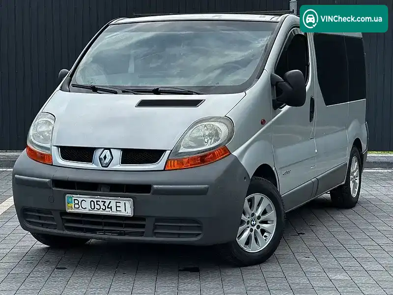 Renault Trafic 2003, фото з оголошення 2 з 21, VIN VF1FLACA63V159361