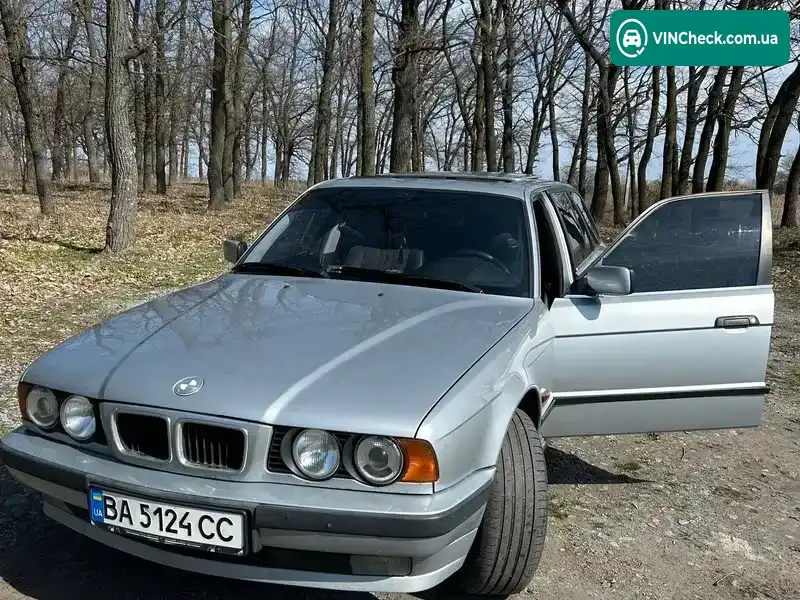 BMW 5 Series 1996, фото з оголошення 1 з 7, VIN WBAHG51040GK91424