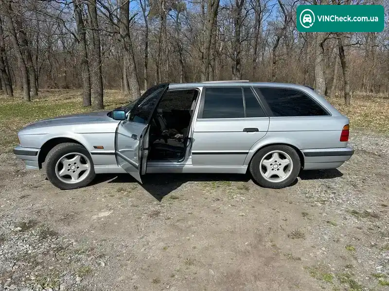 BMW 5 Series 1996, фото з оголошення 2 з 7, VIN WBAHG51040GK91424