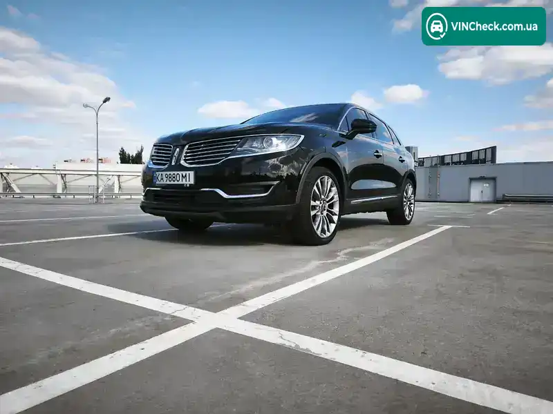Lincoln MKX 2016, фото з оголошення 1 з 18, VIN 2LMTJ8LPXGBL72987