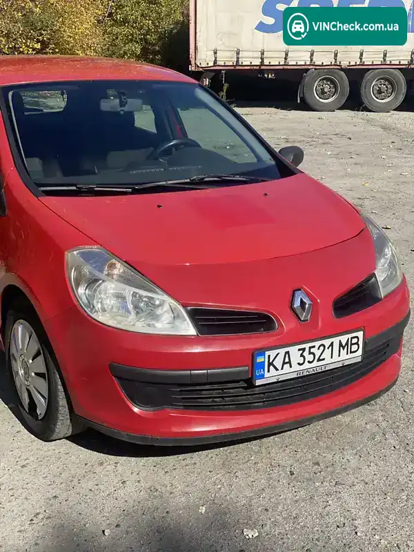 Renault Clio 2008, фото з оголошення 2 з 11, VIN VF1BR1J0H40537171