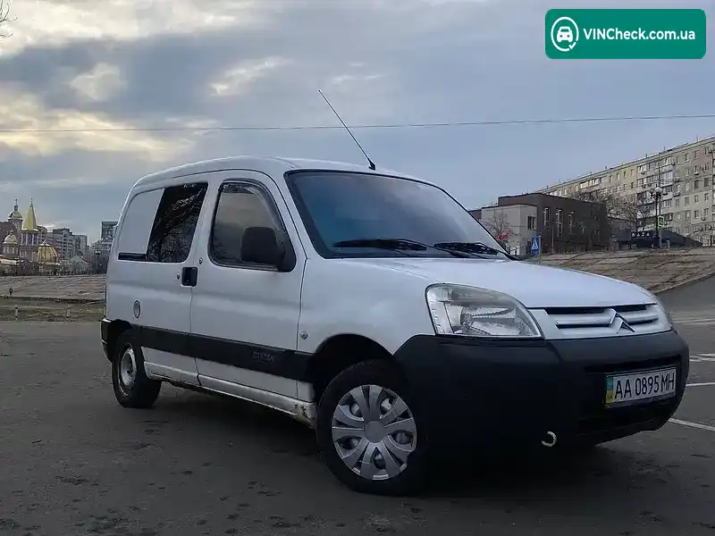 Citroen Berlingo 2008, фото з оголошення 1 з 21, VIN VF7GB9HWC8N021233