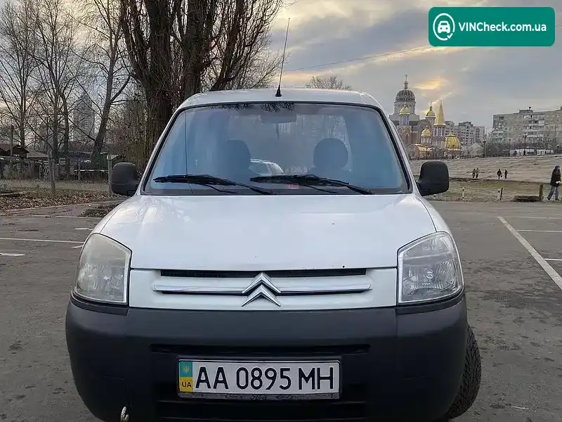 Citroen Berlingo 2008, фото з оголошення 2 з 21, VIN VF7GB9HWC8N021233
