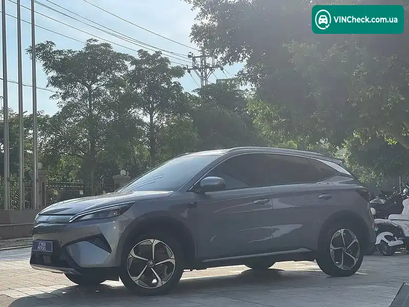 BYD Yuan Plus 2025, фото з оголошення 2 з 11, VIN LC0CE4CB6S6049180
