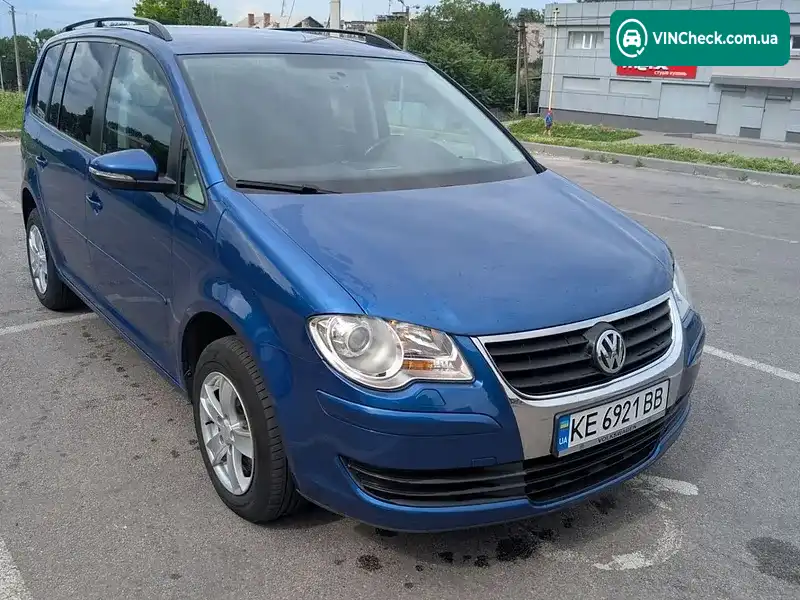 Volkswagen Touran 2009, фото з оголошення 1 з 20, VIN WVGZZZ1TZAW030011