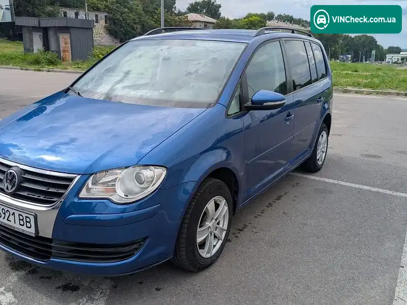 Volkswagen Touran 2009, фото з оголошення 2 з 20, VIN WVGZZZ1TZAW030011