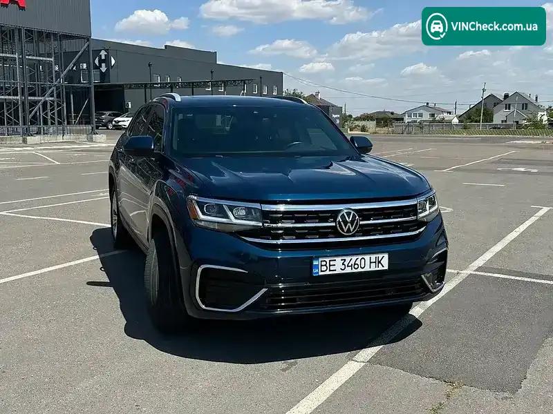 Volkswagen Atlas Cross Sport 2020, фото з оголошення 1 з 20, VIN 1V2MC2CA6LC206014