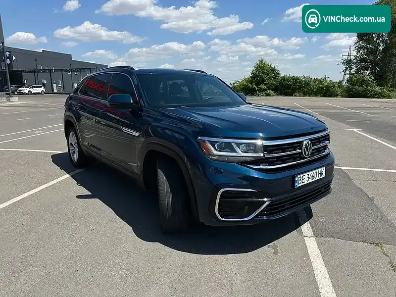 Volkswagen Atlas Cross Sport 2020, фото з оголошення 2 з 20, VIN 1V2MC2CA6LC206014