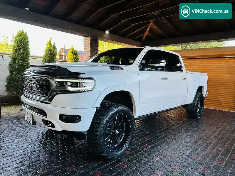 Ram 1500 2019, фото з оголошення 1 з 20, VIN 1C6SRFPM2LN246640
