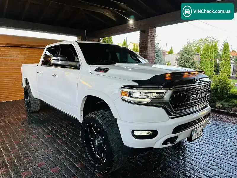 Ram 1500 2019, фото з оголошення 2 з 20, VIN 1C6SRFPM2LN246640