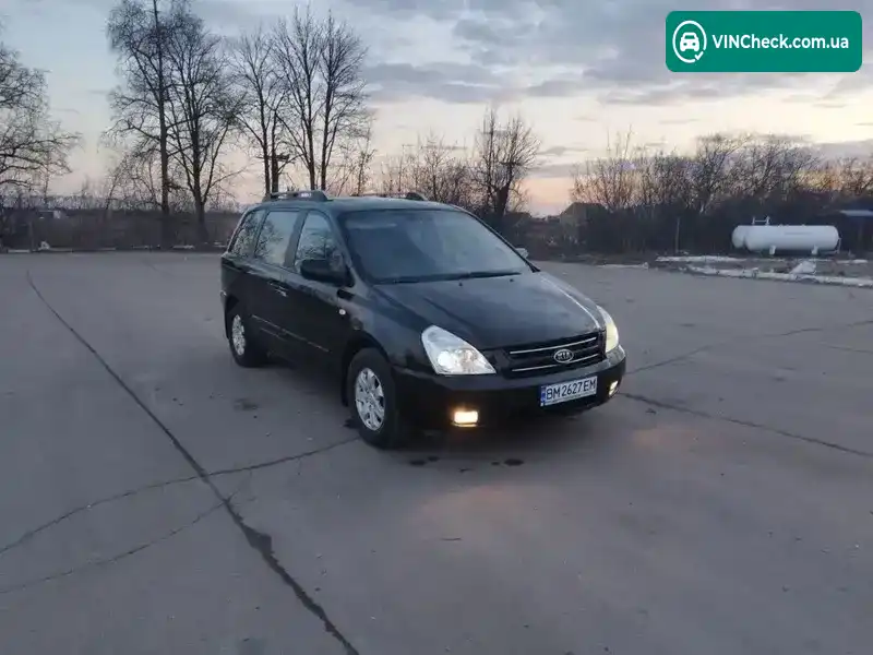 Kia Carnival 2007, фото з оголошення 1 з 20, VIN Y6LMB75237L000397
