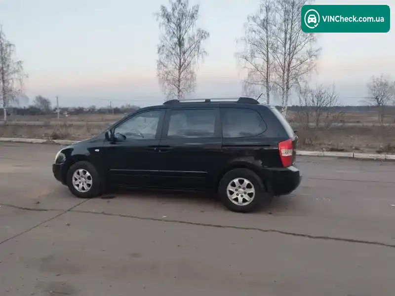 Kia Carnival 2007, фото з оголошення 2 з 20, VIN Y6LMB75237L000397