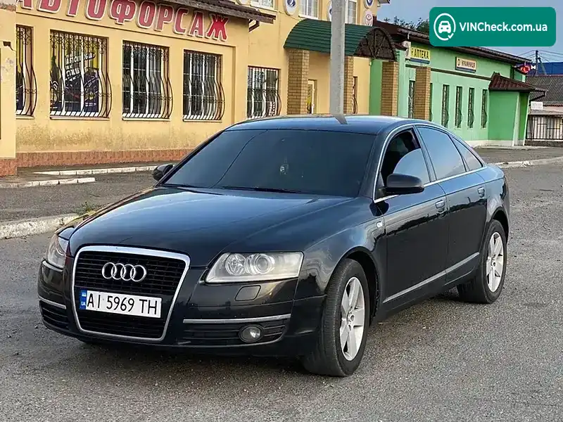 Audi A6 2006, фото з оголошення 1 з 16, VIN WAUZZZ4F06N154118