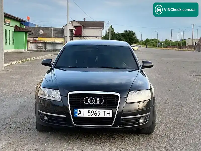 Audi A6 2006, фото з оголошення 2 з 16, VIN WAUZZZ4F06N154118