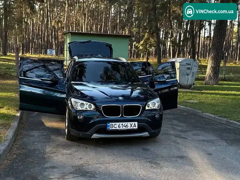 BMW X1 2012, фото з оголошення 1 з 21, VIN WBAVN71090VW77756