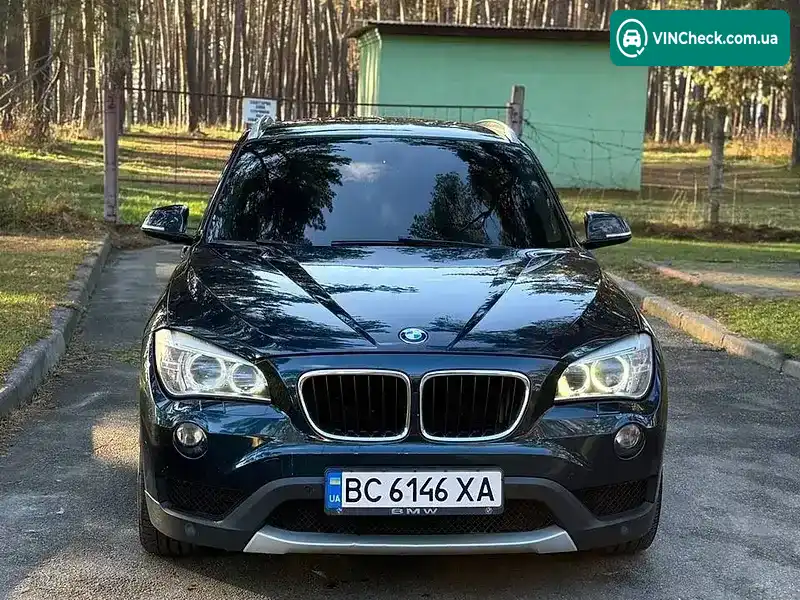 BMW X1 2012, фото з оголошення 2 з 21, VIN WBAVN71090VW77756