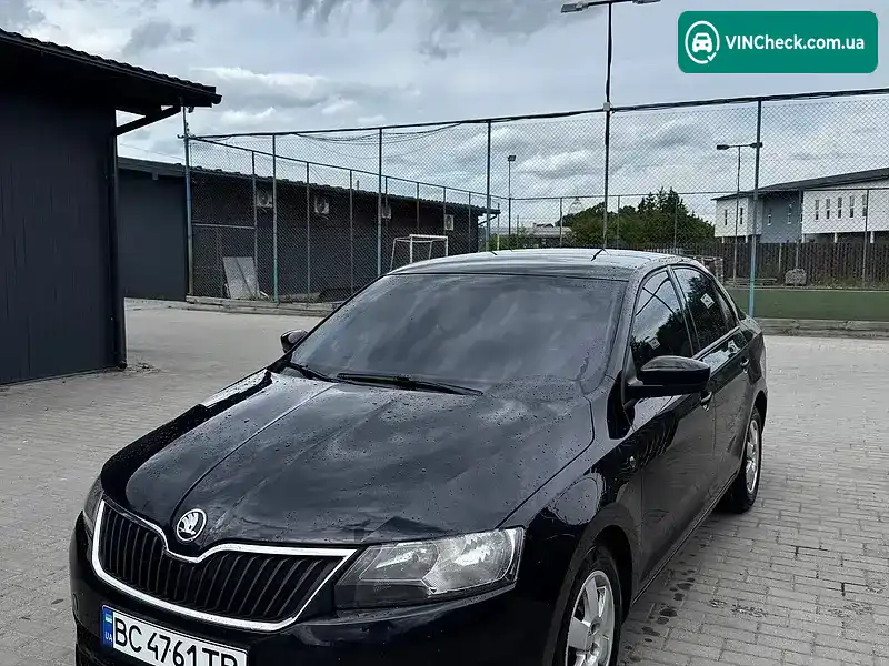 Skoda Rapid 2014, фото з оголошення 1 з 15, VIN TMBAL6NH8F4013528