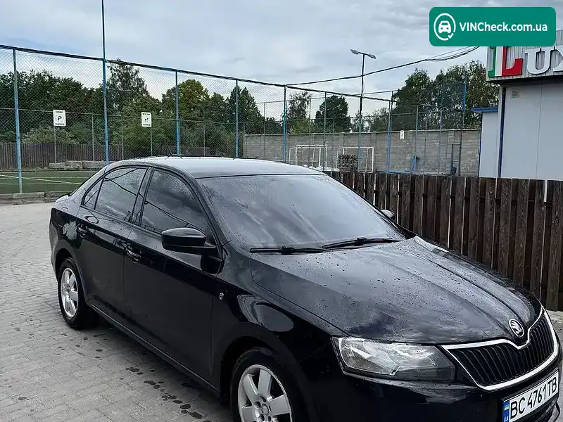Skoda Rapid 2014, фото з оголошення 2 з 15, VIN TMBAL6NH8F4013528