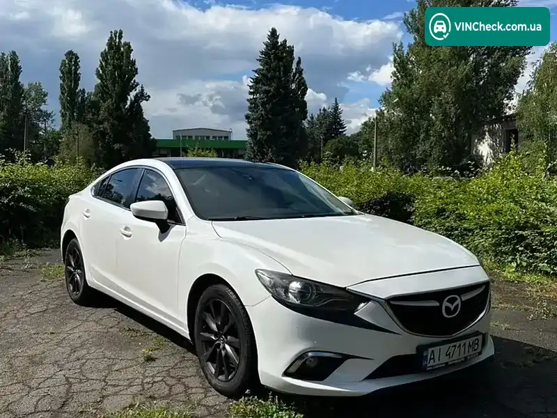 Mazda 6 2013, фото з оголошення 1 з 13, VIN JMZGJ423811128898