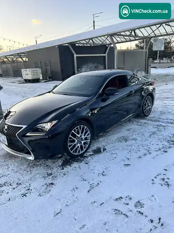 Lexus RC 2017, фото з оголошення 2 з 21, VIN JTHHE5BC0H5017354