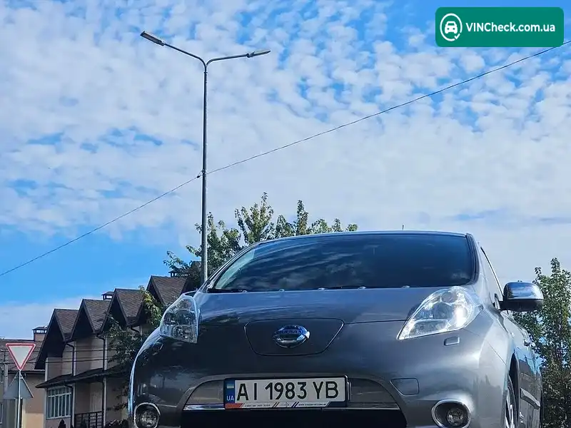 Nissan Leaf 2016, фото з оголошення 1 з 20, VIN SJNFAAZE0U6051379