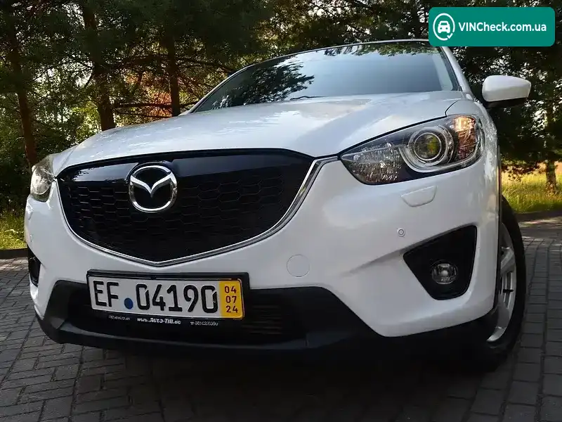 Mazda CX-5 2013, фото з оголошення 1 з 20, VIN JMZKEN91600216524