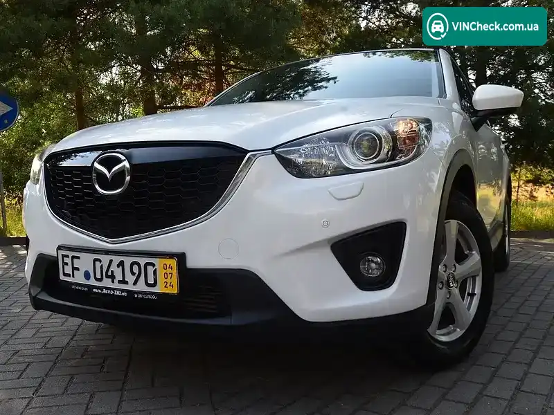 Mazda CX-5 2013, фото з оголошення 2 з 20, VIN JMZKEN91600216524