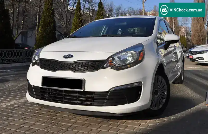Kia Rio 2017, фото з оголошення 1 з 21, VIN KNADM4A37H6100446