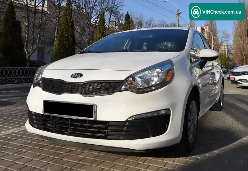 Kia Rio 2017, фото з оголошення 2 з 21, VIN KNADM4A37H6100446