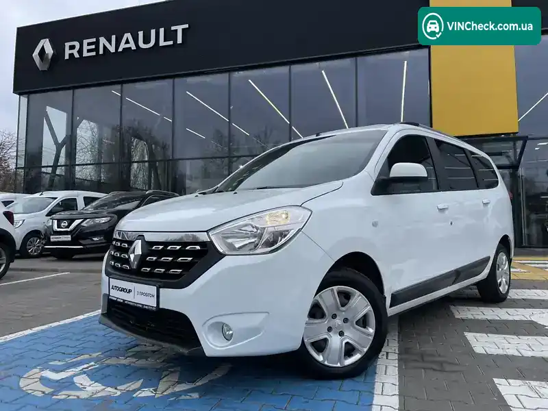 Renault Lodgy 2018, фото з оголошення 1 з 19, VIN VF1JSRDL459983467