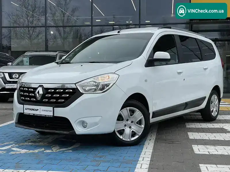 Renault Lodgy 2018, фото з оголошення 2 з 19, VIN VF1JSRDL459983467