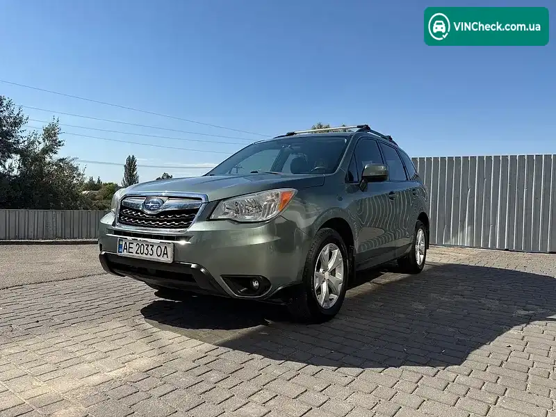 Subaru Forester 2015, фото з оголошення 1 з 20, VIN JF2SJABC7FH568969