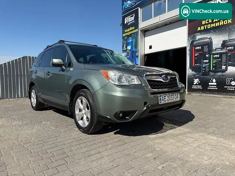Subaru Forester 2015, фото з оголошення 2 з 20, VIN JF2SJABC7FH568969