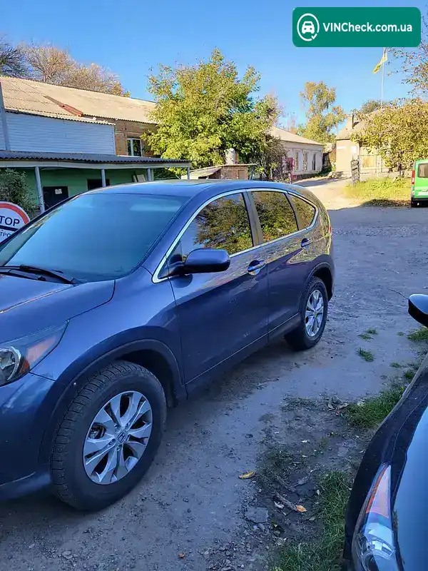 Honda CR-V 2013, фото з оголошення 2 з 10, VIN 2HKRM4H51DH624854