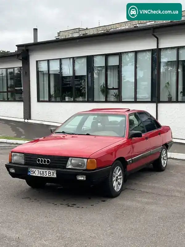 Audi 100 1990, фото з оголошення 1 з 21, VIN WAUZZZ44ZLN092569