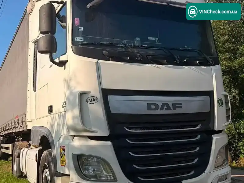 DAF XF 460 FT 2014, фото з оголошення 2 з 20, VIN XLRTEH4300G019627