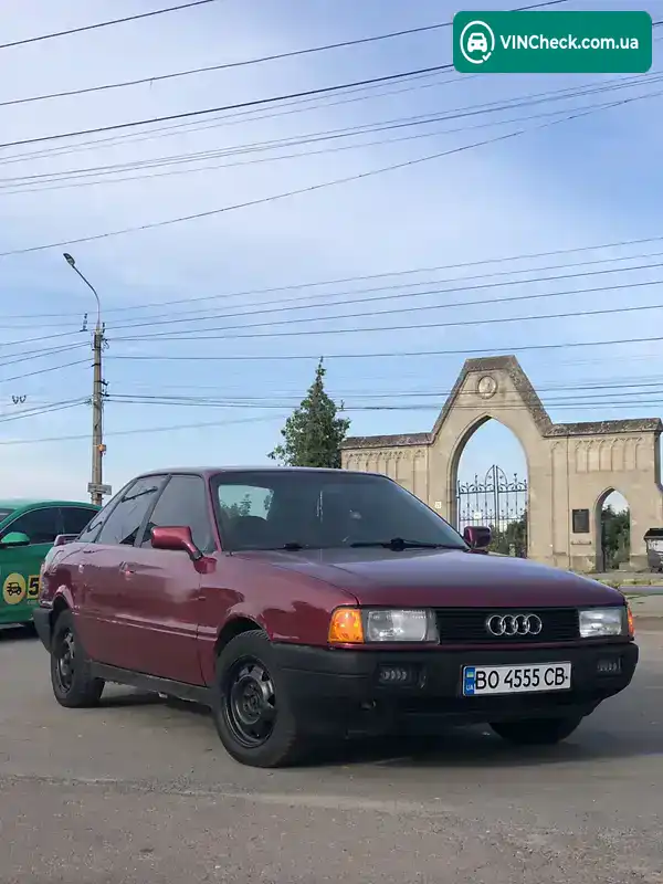 Audi 80 1991, фото з оголошення 1 з 20, VIN WAUZZZ8AZMA277416
